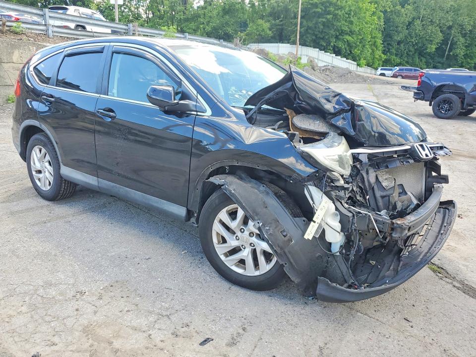 2016 Honda Cr-v VIN 2HKRM4H59GH657007 COPART salvage auction — FRONT END, Ny - Mv-907A Salvage Certificate, sold $3,750 on 2026-07-02 (photo 4)