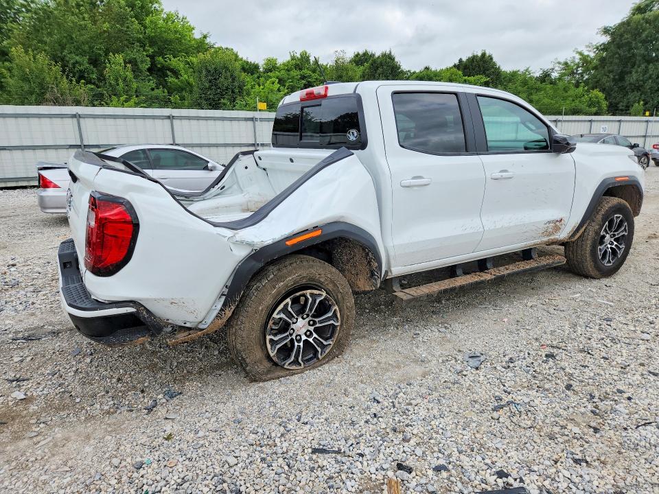 2023 Gmc VIN 1GTP6DEK5P1255892 COPART salvage auction — REAR END, Mo - Salvage Certificate Of Title, sold $23,000 on 2026-08-19 (photo 3)