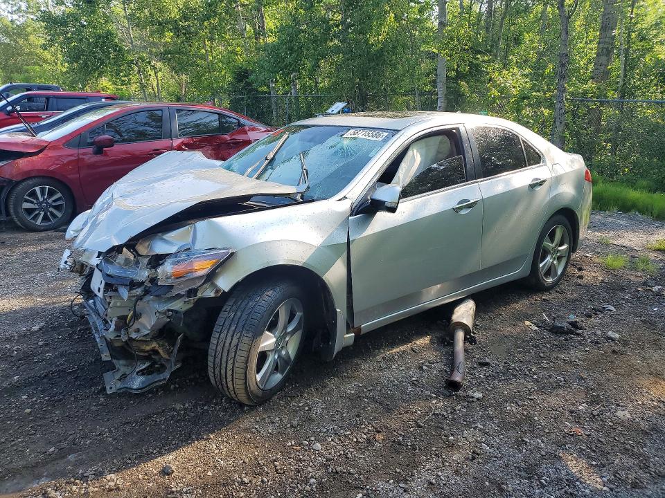 2012 Acura Tsx VIN JH4CU2F58CC801079 COPART salvage auction — FRONT END, ON - PERMIT IRREPAIRABLE, sold $200 on 2026-07-16 (photo 1)