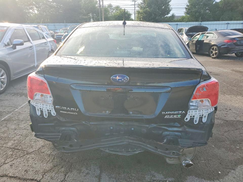 2016 Subaru Impreza VIN JF1GJAF61GH009790 COPART salvage auction — REAR END, Oh - Cert Of Title-Salvage, sold $675 on 2026-07-17 (photo 6)