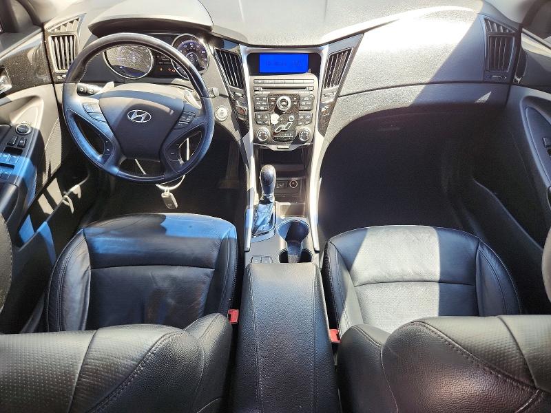2011 Hyundai Sonata VIN 5NPEC4AB4BH295453 COPART salvage auction — HAIL, CO - CERT OF TITLE-REBUILT SALVAGE, sold $1,000 on 2026-07-20 (photo 8)