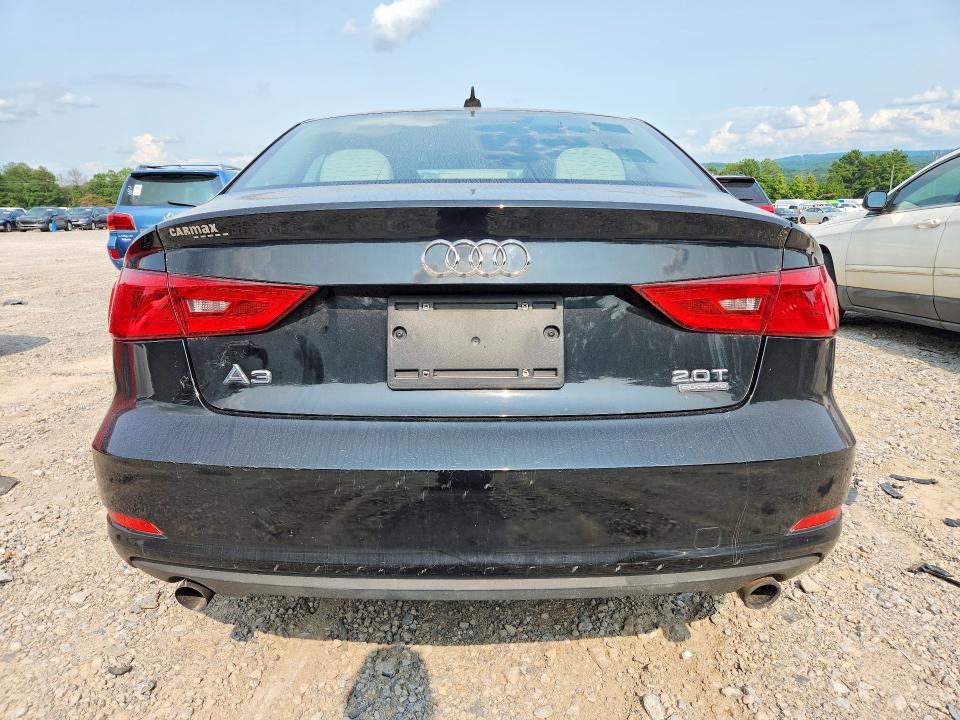 2015 Audi VIN WAUBFGFF3F1130124 COPART salvage auction — MECHANICAL, Al - Certificate Of Title (P), sold $2,550 on 2026-07-28 (photo 6)
