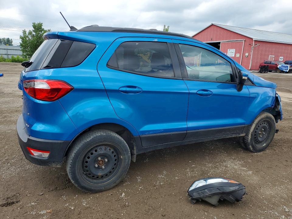 2018 Ford VIN MAJ6P1UL7JC239812 COPART salvage auction — FRONT END, ON - PERMIT NO BRAND - UNFIT, sold $150 on 2026-07-14 (photo 3)