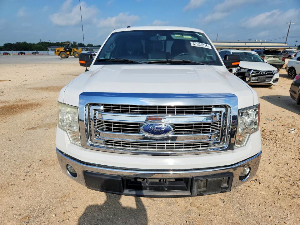 2014 Ford VIN 1FTFW1CT3EKG19658 COPART salvage auction — UNDERCARRIAGE, Tx - Salvage Vehicle Title, sold $6,500 on 2026-07-02 (photo 5)