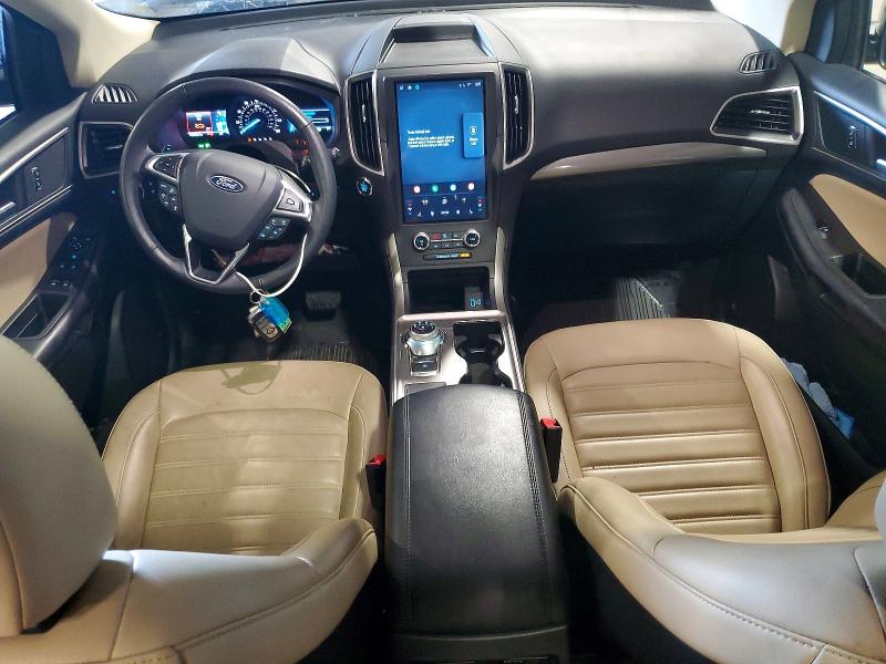 2024 Ford Edge VIN 2FMPK4J99RBA86722 COPART salvage auction — FRONT END, Il - Salvage Certificate, sold $7,700 on 2026-07-22 (photo 8)