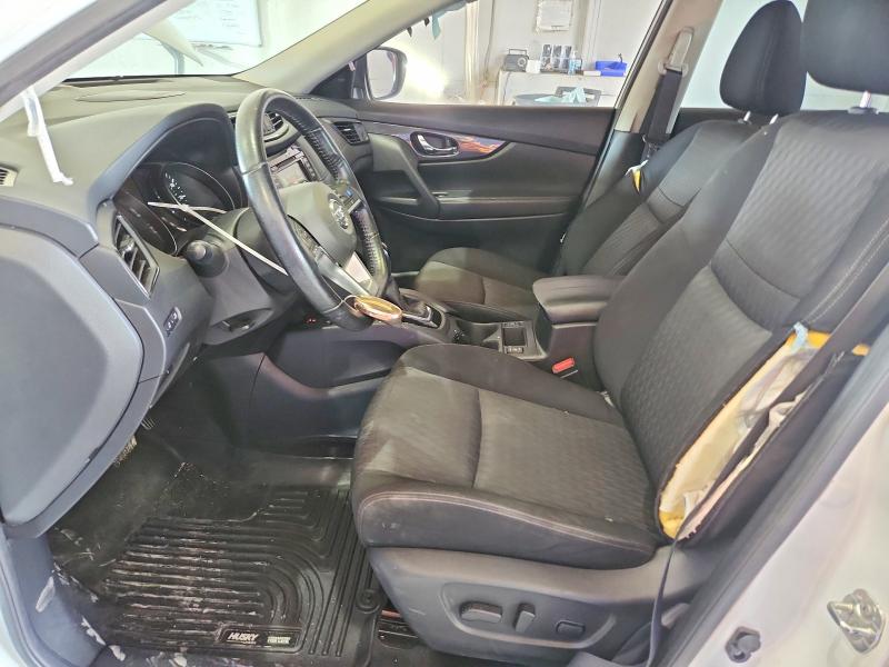 2020 Nissan Rogue VIN JN8AT2MV6LW105483 COPART salvage auction — SIDE, Ky - Cert Of Title-Salvage, sold $3,300 on 2026-07-13 (photo 7)