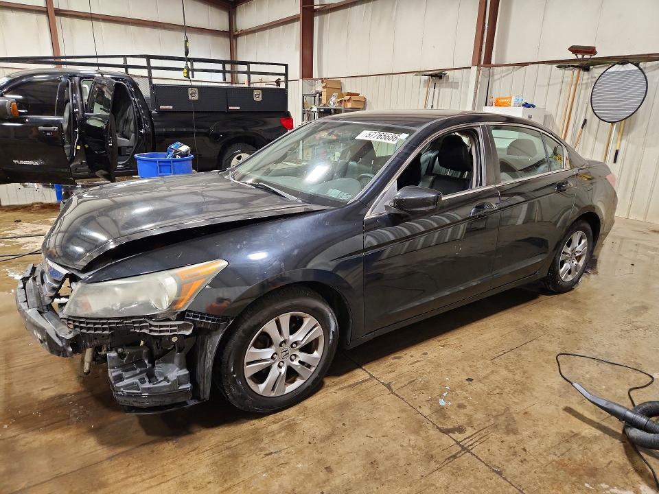 2011 Honda Accord VIN 1HGCP2F62BA077807 COPART salvage auction — FRONT END, Pa - Certificate Of Salvage, sold $1,600 on 2026-07-02 (photo 1)