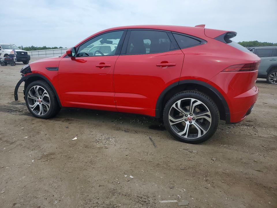2018 Jaguar VIN SADFL2FX7J1Z01416 COPART salvage auction — FRONT END, Va - Cert Of Title - Salvage, sold $3,200 on 2026-07-22 (photo 2)
