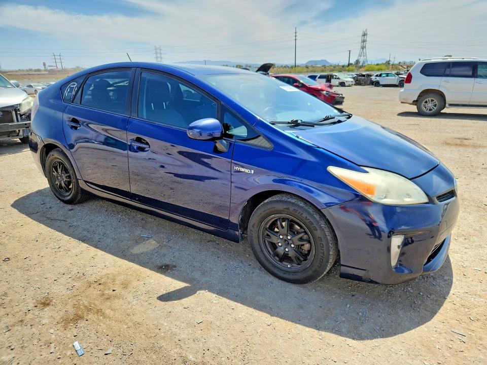 2012 Toyota Prius VIN JTDKN3DU7C1561514 COPART salvage auction — REAR END, Az - Cert Of Title-Restored Salvage, sold $550 on 2026-07-17 (photo 4)