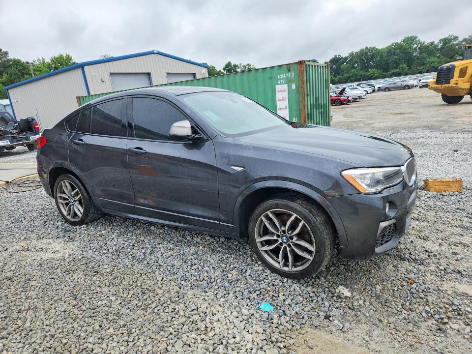 2018 BMW X4 VIN 5UXXW7C53J0W65536 COPART salvage auction — MECHANICAL, Ga - Certificate Of Title, sold $5,000 on 2026-07-28 (photo 4)