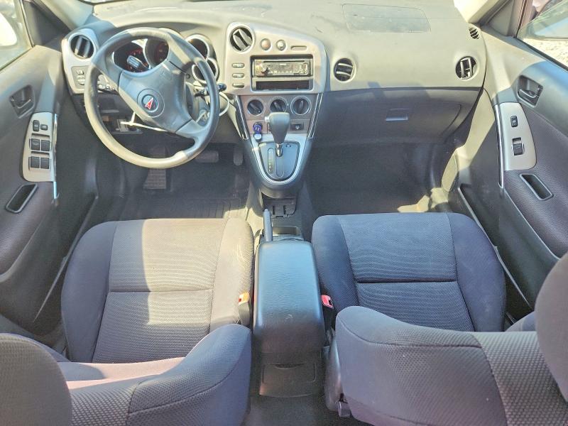 2004 Pontiac Vibe VIN 5Y2SL62834Z456680 COPART salvage auction — FRONT END, GA - CERT OF TITLE-SALVAGE, sold $1,250 on 2026-07-30 (photo 8)