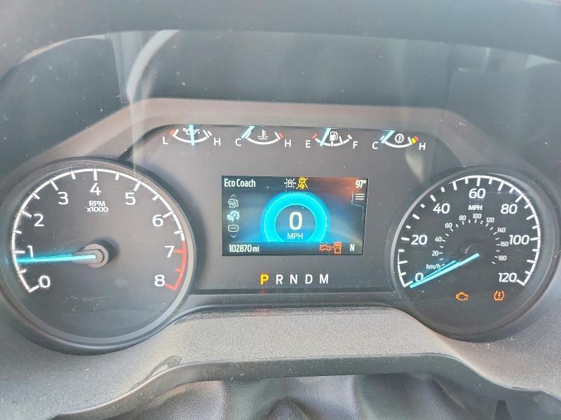 2022 Ford F-150 VIN 1FTFW1E5XNKE90994 COPART salvage auction — FRONT END, Tx - Salvage Vehicle Title, sold $8,500 on 2026-07-29 (photo 9)