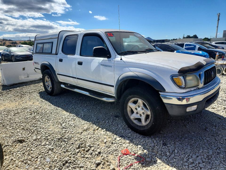 2003 Toyota Tacoma VIN 5TEGN92NX3Z197728 COPART salvage auction — MECHANICAL, Ca - Dis/Dlr/Exp App For Dup Clean, sold $2,300 on 2026-07-09 (photo 4)