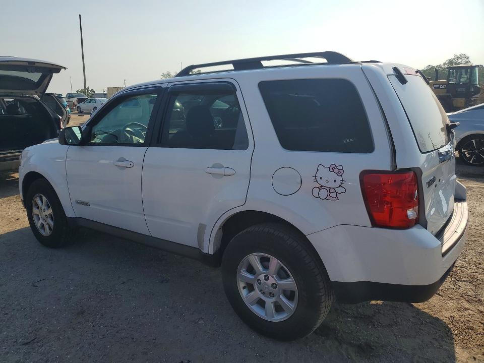 2008 Mazda Tribute VIN 4F2CZ02Z28KM15979 COPART salvage auction — REAR END, AL - CERT OF TITLE-SALVAGE TITLE (P), sold $900 on 2026-07-09 (photo 2)