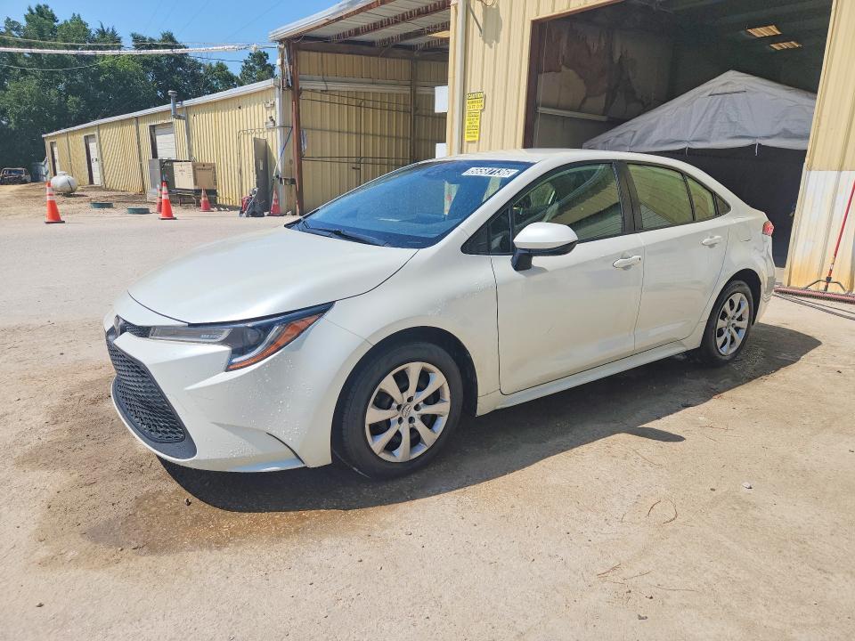 2021 Toyota Corolla VIN JTDEPMAE1MJ118738 COPART salvage auction — MINOR DENT/SCRATCHES, NC - DEALER ONLY CLEAN TITLE (P), sold $10,700 on 2026-07-16 (photo 1)