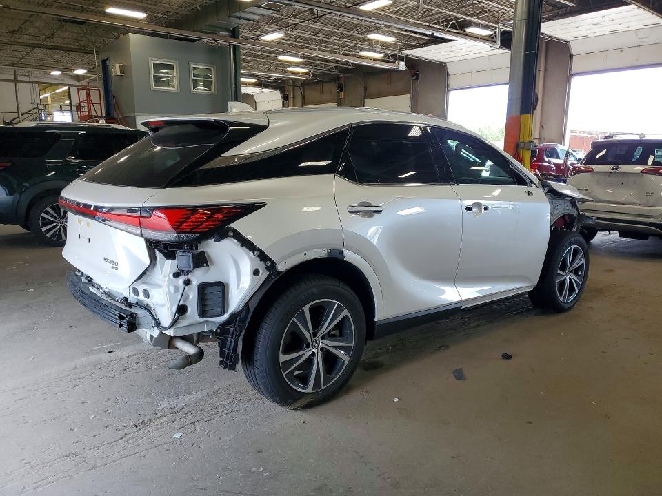 2023 Lexus Rx VIN 2T2BAMCAXPC020849 COPART salvage auction — FRONT END, Mn - Cert Of Title-Salvage, sold $25,500 on 2026-07-02 (photo 3)