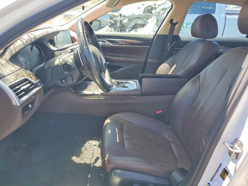 2016 BMW VIN WBA7E2C50GG548131 COPART salvage auction — VANDALISM, Ca - Salvage Certificate, sold $2,300 on 2026-07-13 (photo 7)