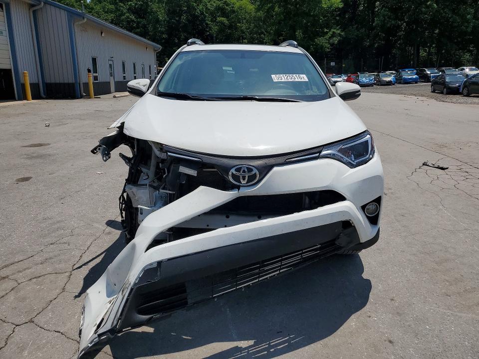 2016 Toyota Rav 4 VIN JTMRFREV9GJ062354 COPART salvage auction — FRONT END, Pa - Certificate Of Salvage, sold $6,200 on 2026-07-16 (photo 5)