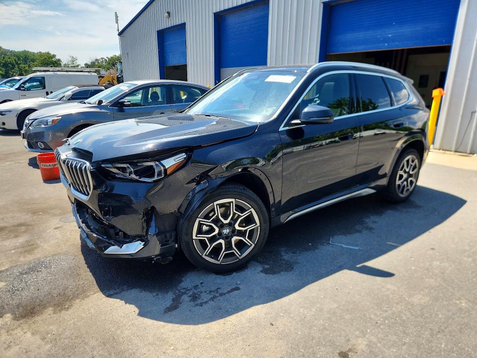 2026 BMW VIN WBX73EF09T5433577 COPART salvage auction — FRONT END, Nj - Cert Of Title-Salvage, sold $150 on 2026-07-28 (photo 1)