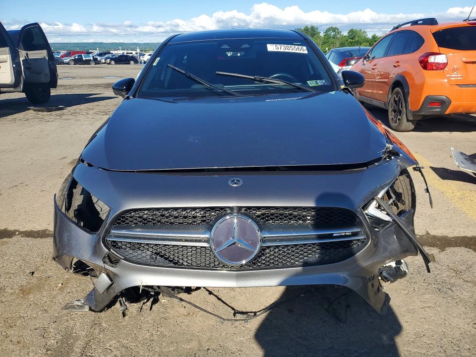 2021 Mercedes-benz VIN W1K3G5BB3MJ284671 COPART salvage auction — FRONT END, Pa - Certificate Of Salvage, sold $8,800 on 2026-07-17 (photo 5)