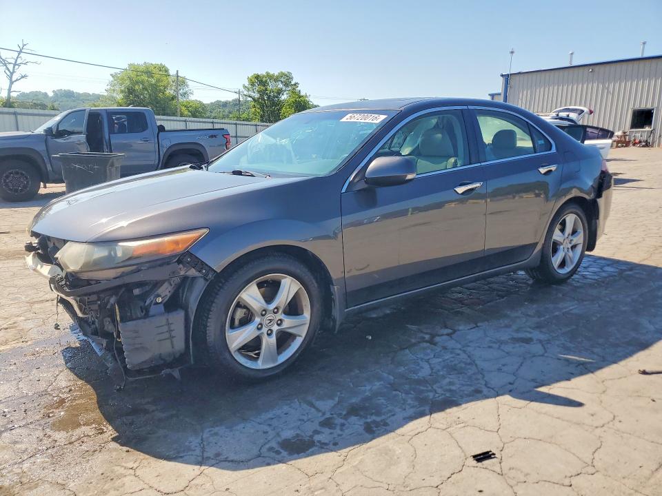 2009 Acura Tsx VIN JH4CU266X9C032196 COPART salvage auction — FRONT END, TN - SALVAGE CERTIFICATE, sold $1,750 on 2026-07-29 (photo 1)