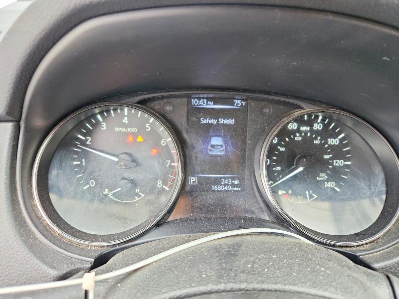 2018 Nissan Rogue VIN JN1BJ1CR8JW263389 COPART salvage auction — FRONT END, Oh - Cert Of Title-Salvage, sold $625 on 2026-07-17 (photo 9)