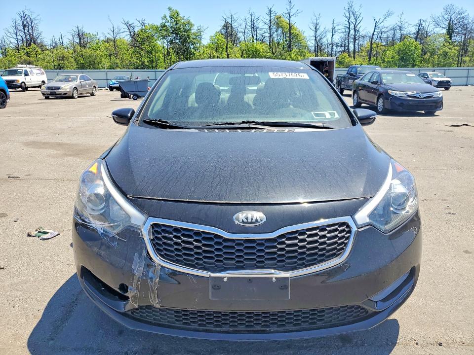 2015 Kia VIN KNAFX4A61F5428023 COPART salvage auction — FRONT END, Ny - Mv-907A Salvage Certificate, sold $100 on 2026-07-27 (photo 5)