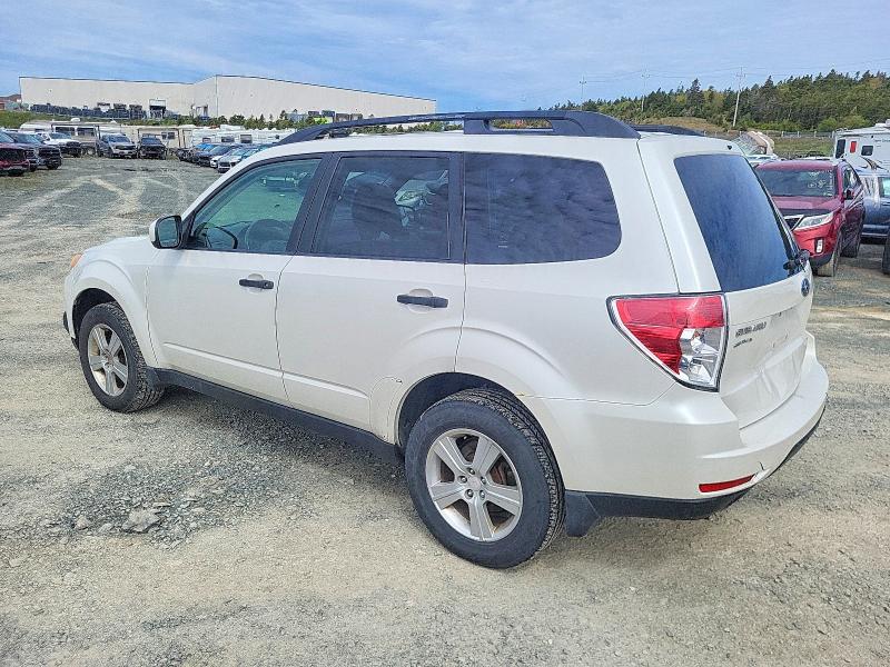 2012 Subaru Forester VIN JF2SHCBC5CH404820 COPART salvage auction — REAR END, Ns - Salvage Title, sold $575 on 2026-07-09 (photo 2)