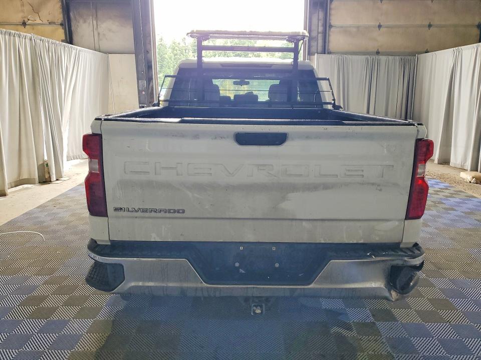 2020 Chevrolet Silverado VIN 1GCRYAEF6LZ261605 COPART salvage auction — SIDE, Wa - Vehicle Cert Of Ownership-Titl, sold $10,100 on 2026-07-09 (photo 6)