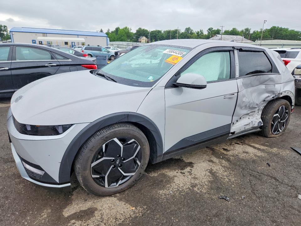 2023 Hyundai Ioniq VIN KM8KMDAF0PU135369 COPART salvage auction — SIDE, Pa - Certificate Of Salvage, sold $8,400 on 2026-07-10 (photo 1)