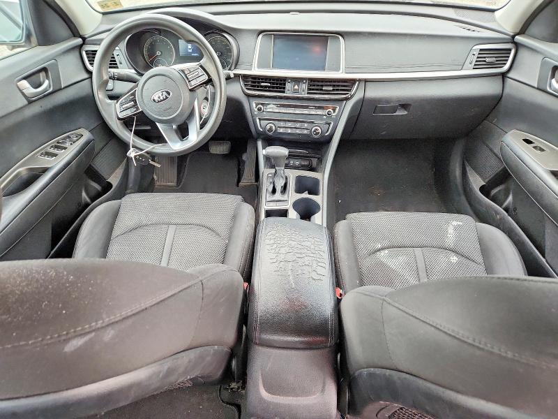 2019 Kia Optima VIN 5XXGT4L31KG309772 COPART salvage auction — FRONT END, Nj - Cert Of Title-Salvage, sold $1,300 on 2026-07-24 (photo 8)