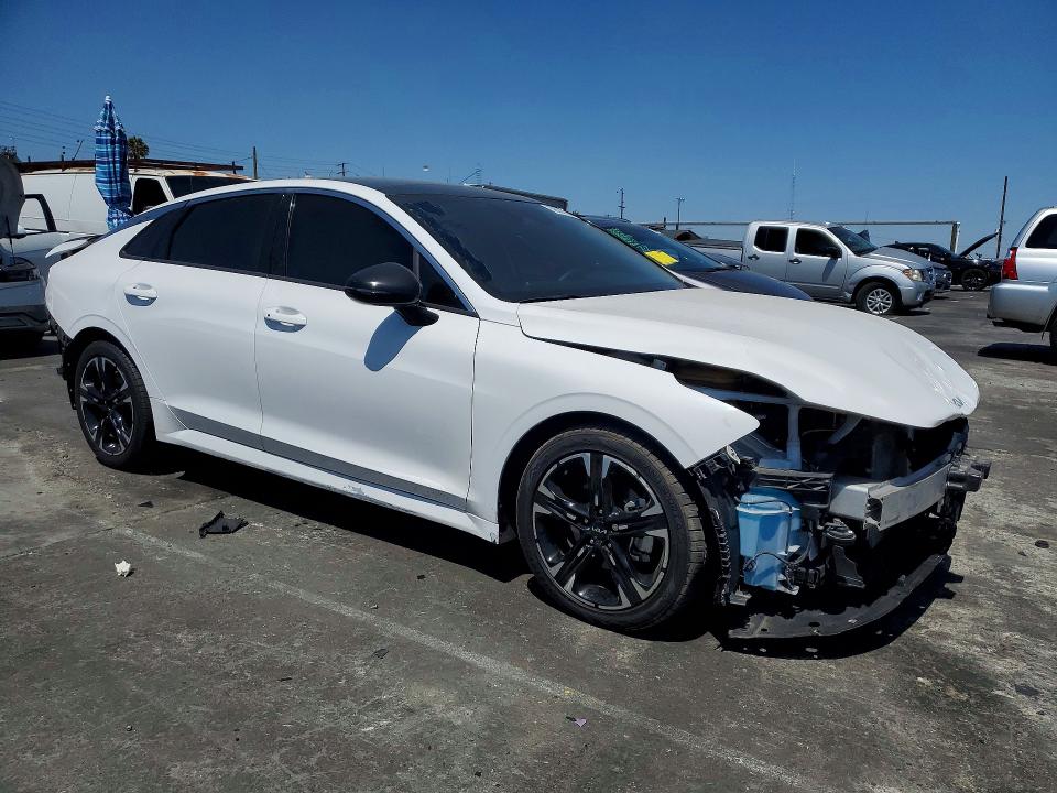 2023 Kia K5 VIN 5XXG64J28PG183922 COPART salvage auction — REAR END, Ca - Salvage Certificate, sold $4,150 on 2026-07-15 (photo 4)
