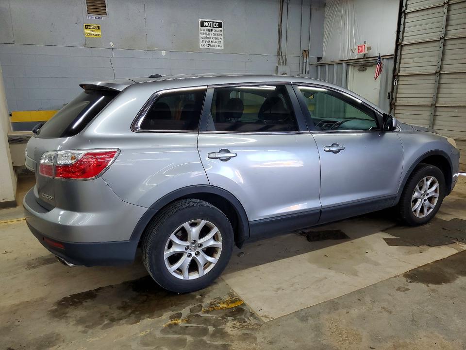 2012 Mazda Cx-9 VIN JM3TB2CAXC0359293 COPART salvage auction — SIDE, Nc - Salvage Certificate Of Title, sold $175 on 2026-07-15 (photo 3)