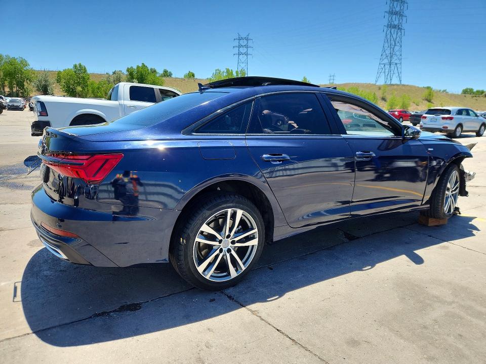 2019 Audi A6 VIN WAUK2AF25KN106495 COPART salvage auction — FRONT END, Co - Public - Salvage Title, sold $3,350 on 2026-07-27 (photo 3)