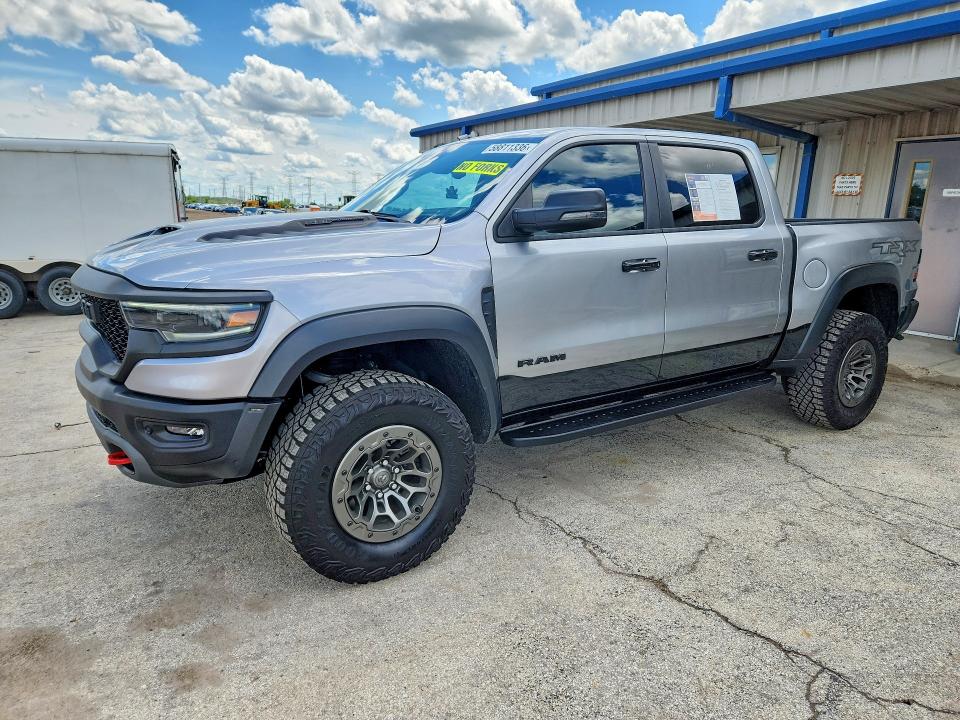 2024 Ram 1500 VIN 1C6SRFU9XRN187460 COPART salvage auction — MINOR DENT/SCRATCHES, Mt - Certificate Of Title, sold $77,000 on 2026-07-21 (photo 1)