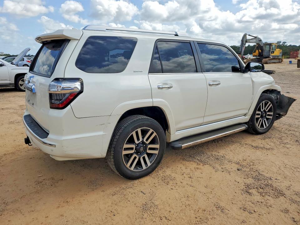 2017 Toyota 4runner VIN JTEZU5JR2H5158369 COPART salvage auction — FRONT END, Fl - Cert Of Title Slvg Rebuildable, sold $300 on 2026-07-28 (photo 3)