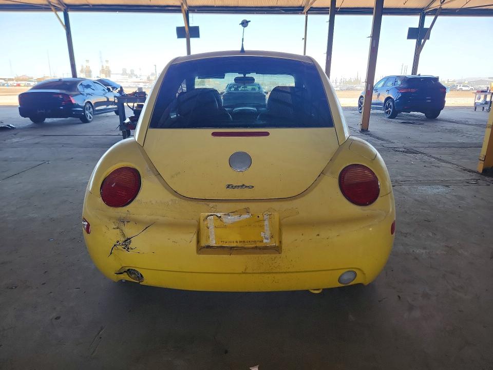 2002 Volkswagen Beetle VIN 3VWCD21C12M450016 COPART salvage auction — FRONT END, Az - Certificate Of Title, sold $475 on 2026-07-29 (photo 6)