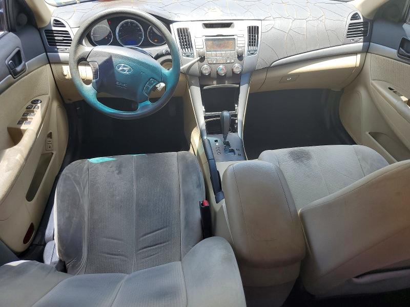 2009 Hyundai Sonata VIN 5NPET46C19H503137 COPART salvage auction — FRONT END, FL - CERT OF TITLE SLVG REBUILDABLE, sold $725 on 2026-07-10 (photo 8)