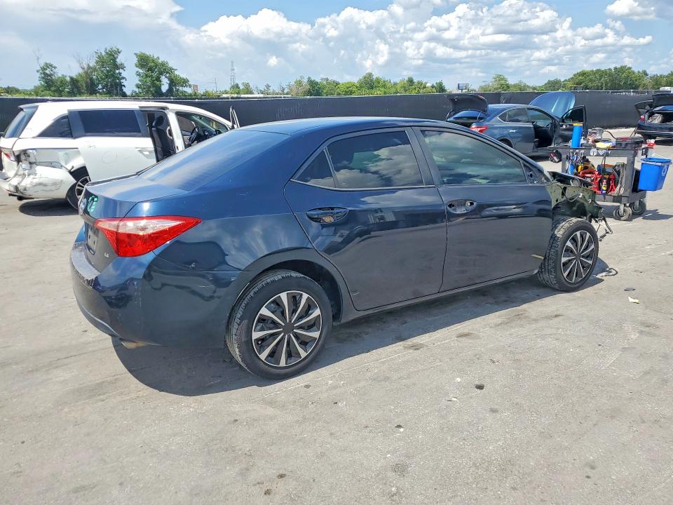 2017 Toyota Corolla VIN 2T1BURHE8HC843513 COPART salvage auction — FRONT END, Fl - Cert Of Title Slvg Rebuildable, sold $2,400 on 2026-07-02 (photo 3)