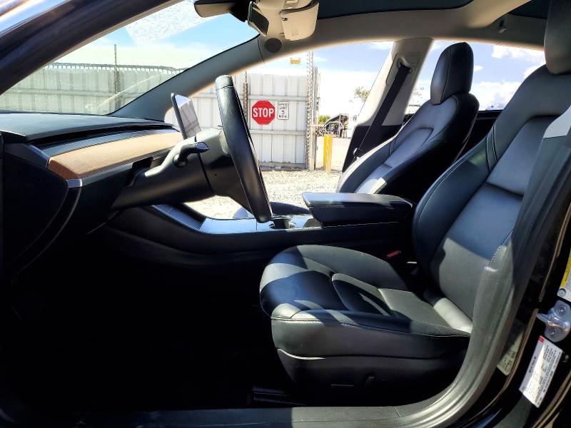 2018 Tesla Model 3 VIN 5YJ3E1EA7JF108303 COPART salvage auction — REAR END, Ca - Salvage Certificate, sold $4,000 on 2026-07-14 (photo 7)