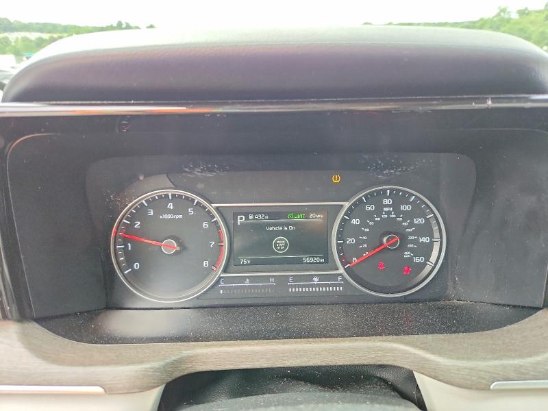 2023 Kia VIN 5XYRHDLF0PG165414 COPART salvage auction — SIDE, Pa - Certificate Of Salvage, sold $6,700 on 2026-07-17 (photo 9)