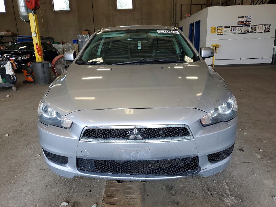 2015 Mitsubishi Lancer VIN JA32U2FU1FU004061 COPART salvage auction — REAR END, Mn - Cert Of Title-Prior Salvage, sold $625 on 2026-07-16 (photo 5)