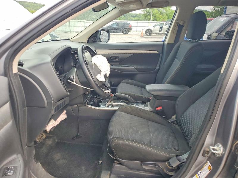 2017 Mitsubishi VIN JA4AZ2A31HZ031936 COPART salvage auction — FRONT END, Tn - Salvage Certificate, sold $600 on 2026-07-13 (photo 7)