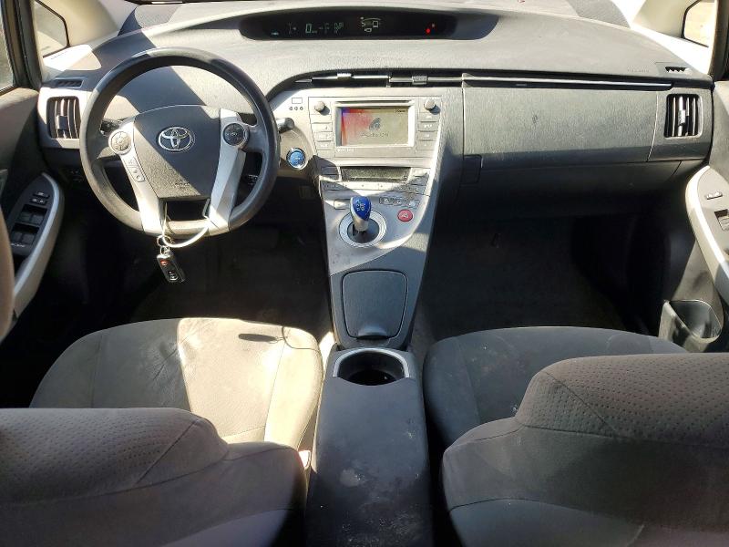 2013 Toyota Prius VIN JTDKN3DU7D1709680 COPART salvage auction — REAR END, Ca - Salvage Certificate, sold $1,300 on 2026-07-02 (photo 8)