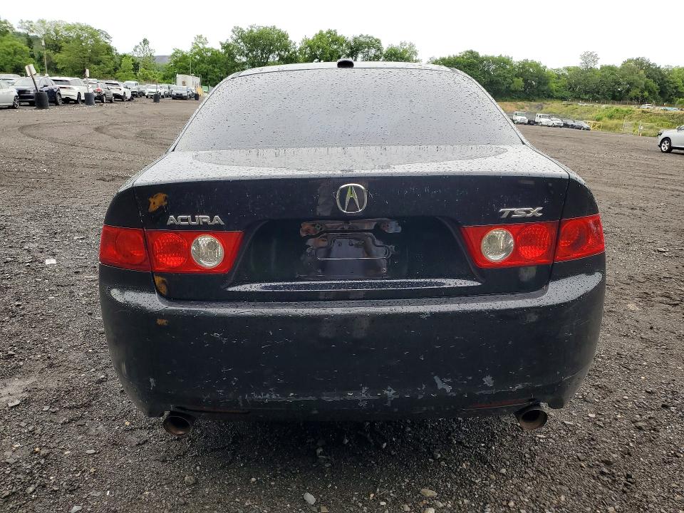 2005 Acura Tsx VIN JH4CL96805C019948 COPART salvage auction — FRONT END, Ny - Mv-907A Salvage Certificate, sold $425 on 2026-07-07 (photo 6)