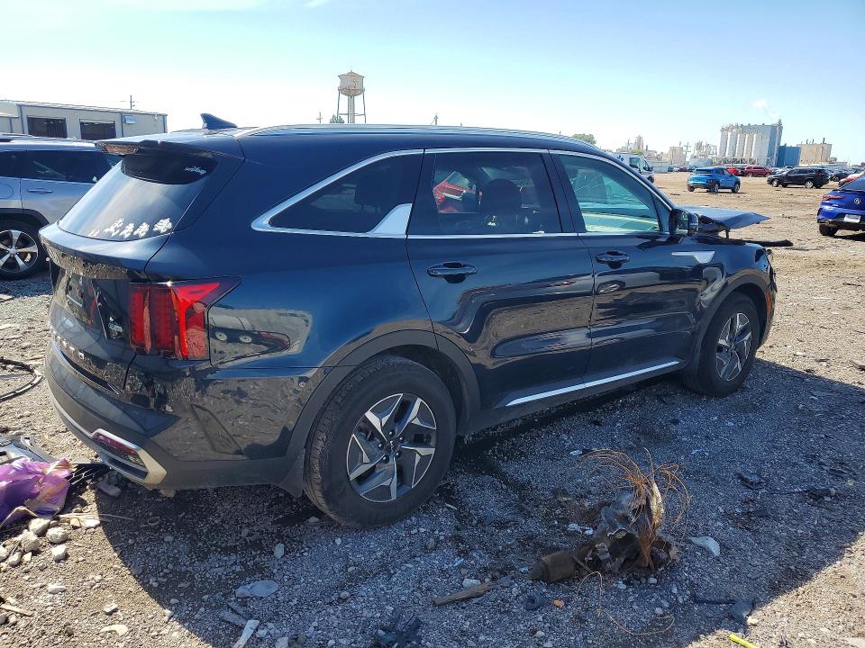 2022 Kia VIN KNDRG4LG4N5090038 COPART salvage auction — FRONT END, Il - Salvage Certificate, sold $5,700 on 2026-07-24 (photo 3)