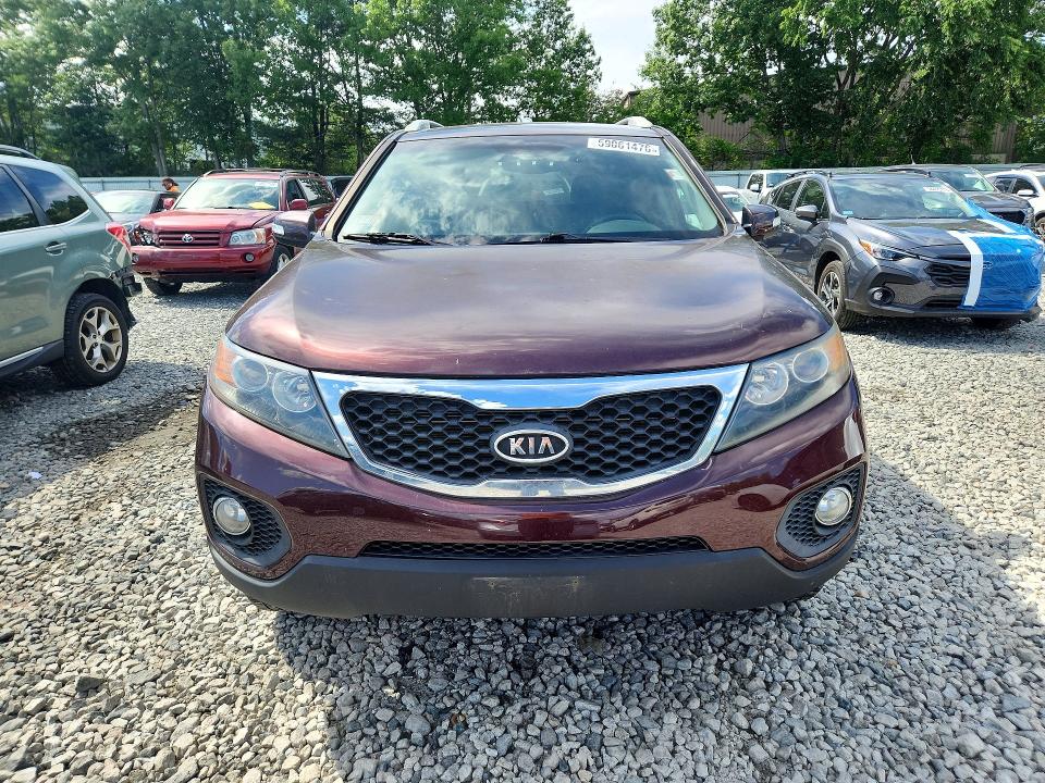 2012 Kia VIN 5XYKT3A67CG260060 COPART salvage auction — MINOR DENT/SCRATCHES, Ma - Certificate Of Title, sold $850 on 2026-07-06 (photo 5)