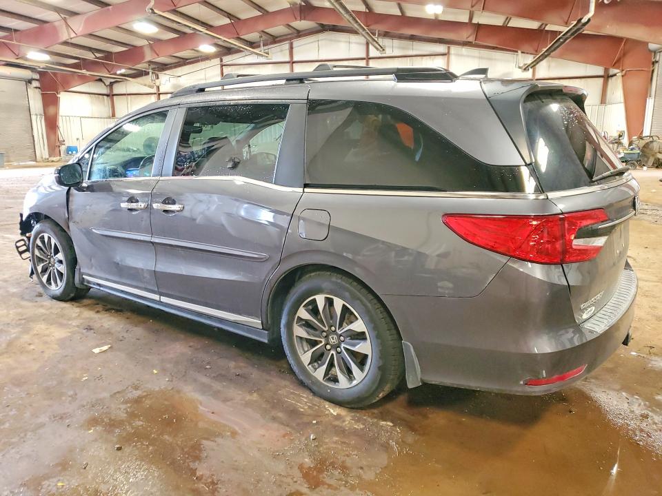 2024 Honda Odyssey VIN 5FNRL6H65RB034069 COPART salvage auction — FRONT END, MI - CERTIFICATE OF TITLE, sold $14,800 on 2026-07-31 (photo 2)