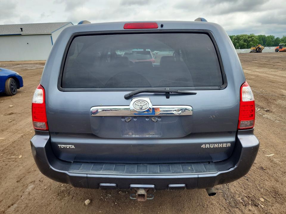 2008 Toyota 4runner VIN JTEBU14R58K023555 COPART salvage auction — FRONT END, Oh - Cert Of Title-Salvage, sold $225 on 2026-07-27 (photo 6)