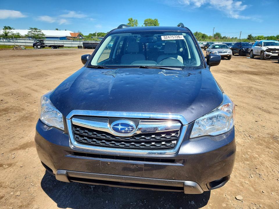 2016 Subaru VIN JF2SJAFC0GH559316 COPART salvage auction — HAIL, Oh - Cert Of Title-Salvage, sold $2,150 on 2026-07-09 (photo 5)